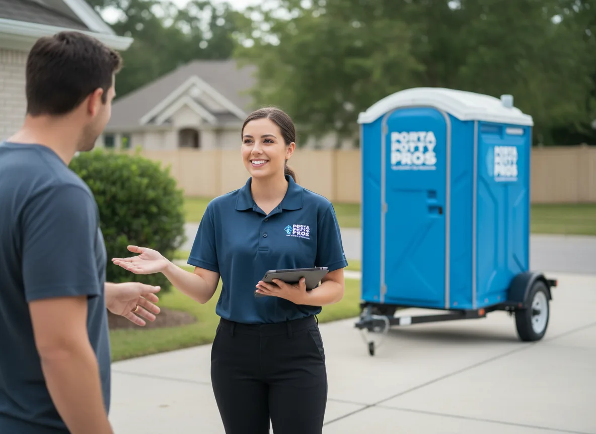 Porta Potty Rental Westover, AL FAQs